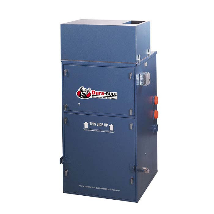 ड्यूरा-बुल® 3hp धूल कलेक्टर, 1,300 cfm
