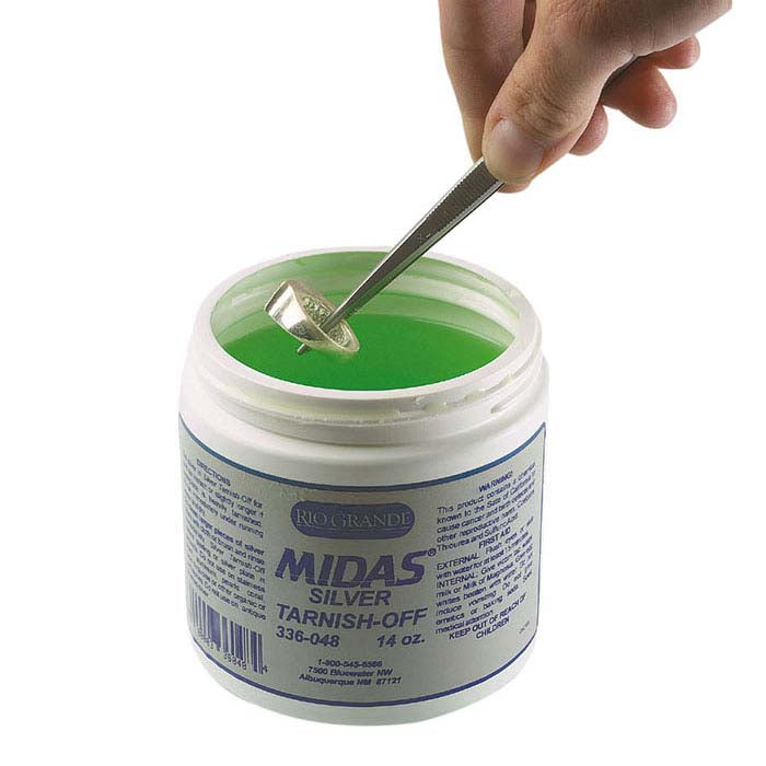 Midas Removedor de Oxidação para Prata