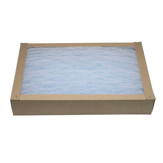 Dura-BULL® シングルステーション研磨キャビネット用使い捨てフィルター