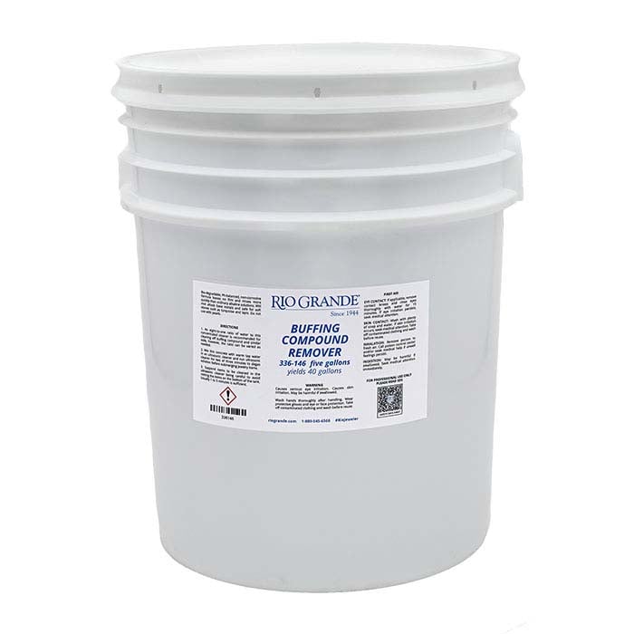 Buffing Compound Remover