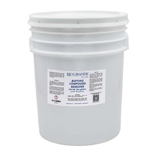 Buffing Compound Remover