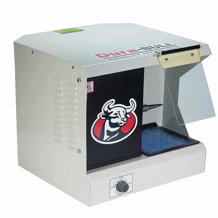 Dura-BULL® 可変速ダウンドラフト研磨機