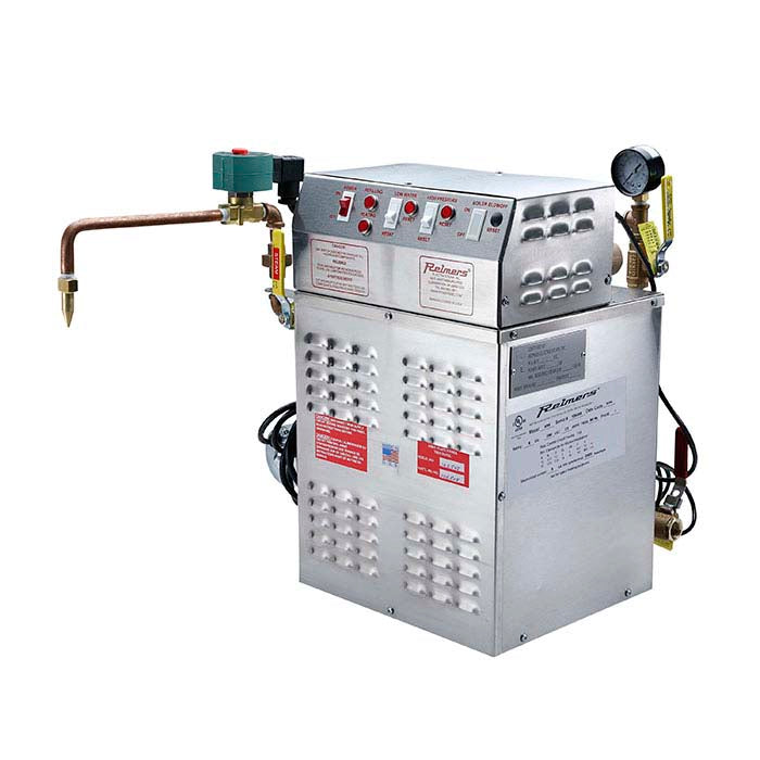 Αυτόματη Μηχανή Καθαρισμού με Ατμό και Αυτόματη Τροφοδοσία Reimers