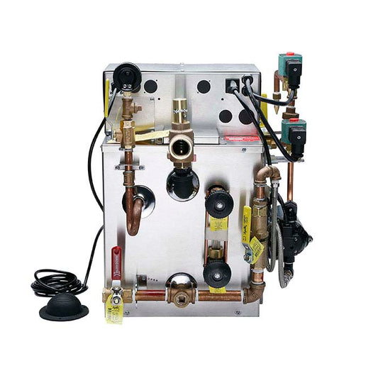 Αυτόματη Μηχανή Καθαρισμού με Ατμό και Αυτόματη Τροφοδοσία Reimers