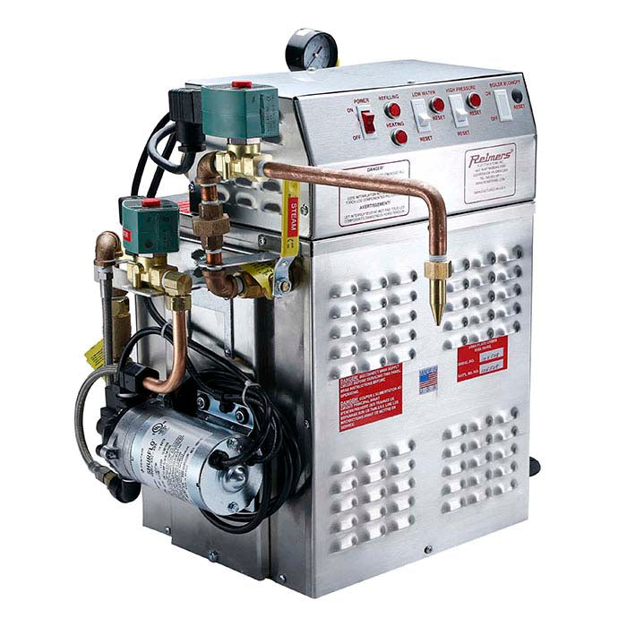 Αυτόματη Μηχανή Καθαρισμού με Ατμό και Αυτόματη Τροφοδοσία Reimers