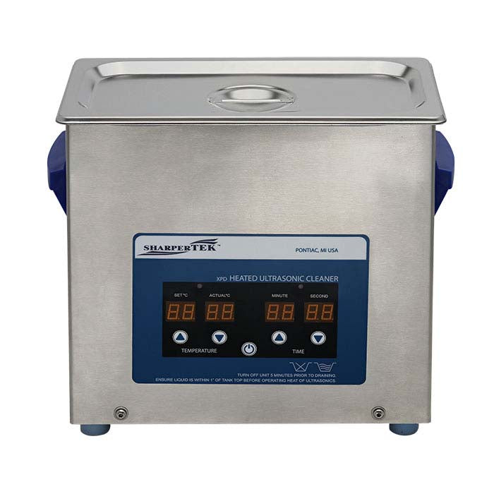 SharperTek™ Pulitore ad Ultrasuoni da 6 Litri