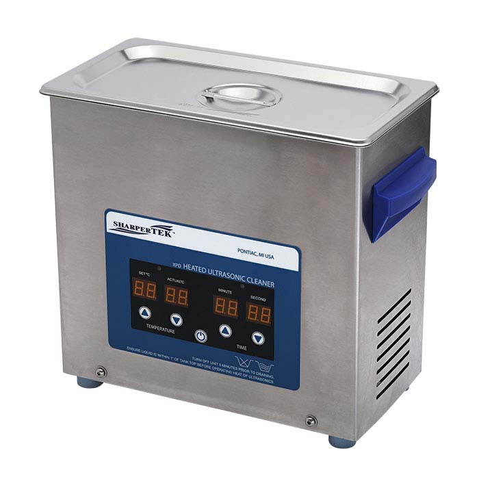 SharperTek™ Pulitore ad Ultrasuoni da 6 Litri