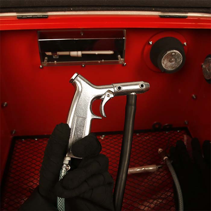 מפוצץ חרוזים כבד לשולחן עבודה