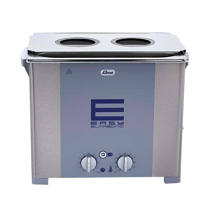 Stainless Steel Two-Beaker Holder for Elmasonic 30H Ultrasonic Cleaner