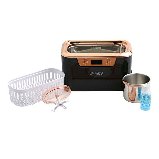 iSonic® Digital Mini Ultrasonic Cleaner, 0.8 Liter