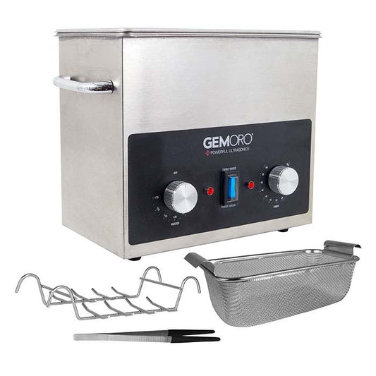 GemOro® Next Generation Ultrasonic Cleaner, 3-Quart