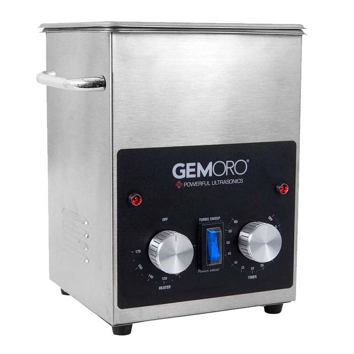 GemOro® Next Generation Ultrasonic Cleaner, 2-Quart