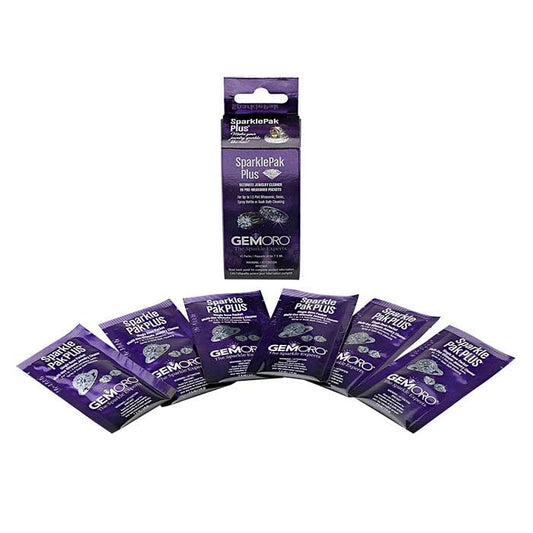 GemOro® Sparkle Pak Plus® Ultrasonic Jewelry Cleaner, 10-Pack