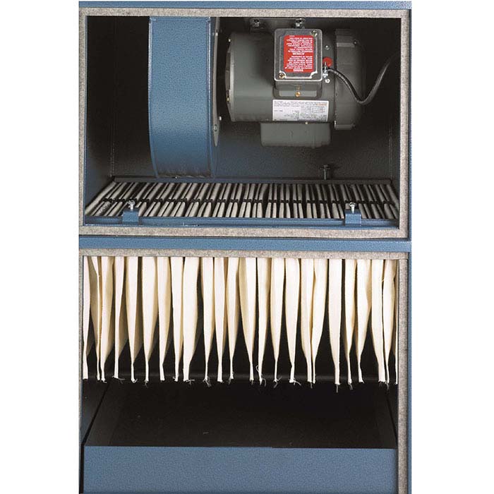 جامع الغبار Dura-BULL® بقوة 1 حصان، 1,000 قدم مكعب في الدقيقة