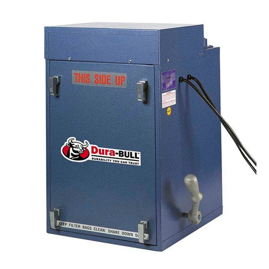Dura-BULL® Space-Saver 1/2hp Dust Collector, 400 cfm