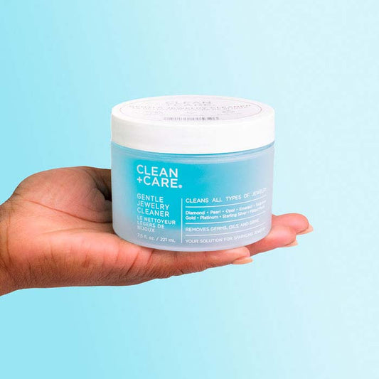 Limpiador suave para joyas Clean + Care®