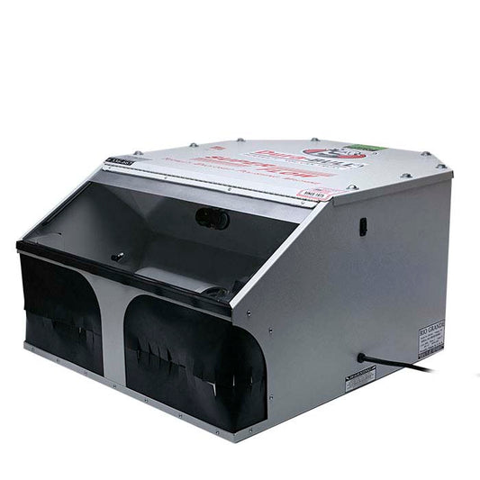 Dura-BULL® 密閉型卓上研磨ユニット（研磨モーター付き、600 cfm）