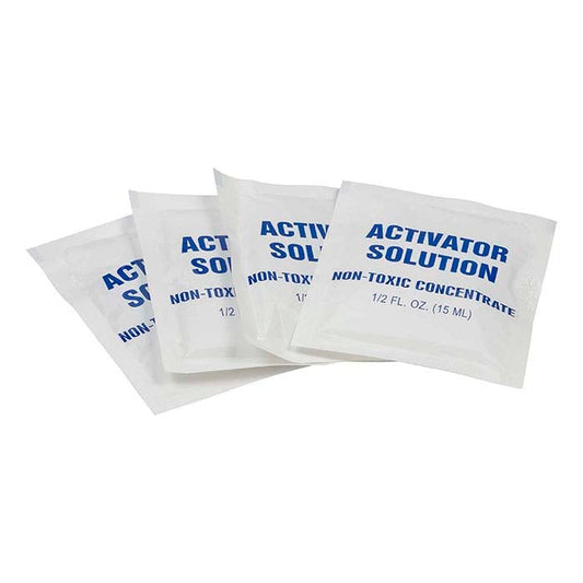 Blitz Silvershine Activator Solution Refill Packet, Pkg/4