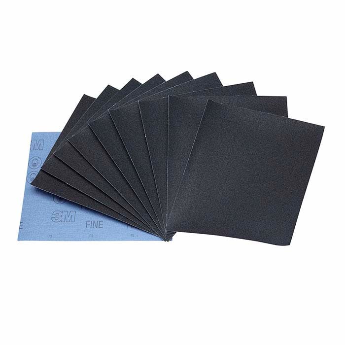 ورقة قماش إيمري للاستخدام العملي، ناعم