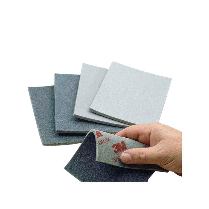 Sponge Sanding Pads, Set of 5