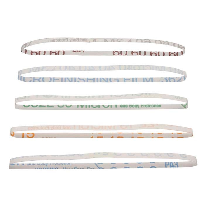 Imperial Micro-Finishing Film Replacement Belts Assortment