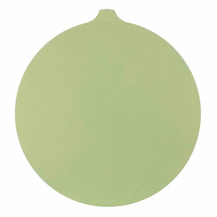 3M Trizact Self-Adhesive A35 Abrasive Disc, 5", Green