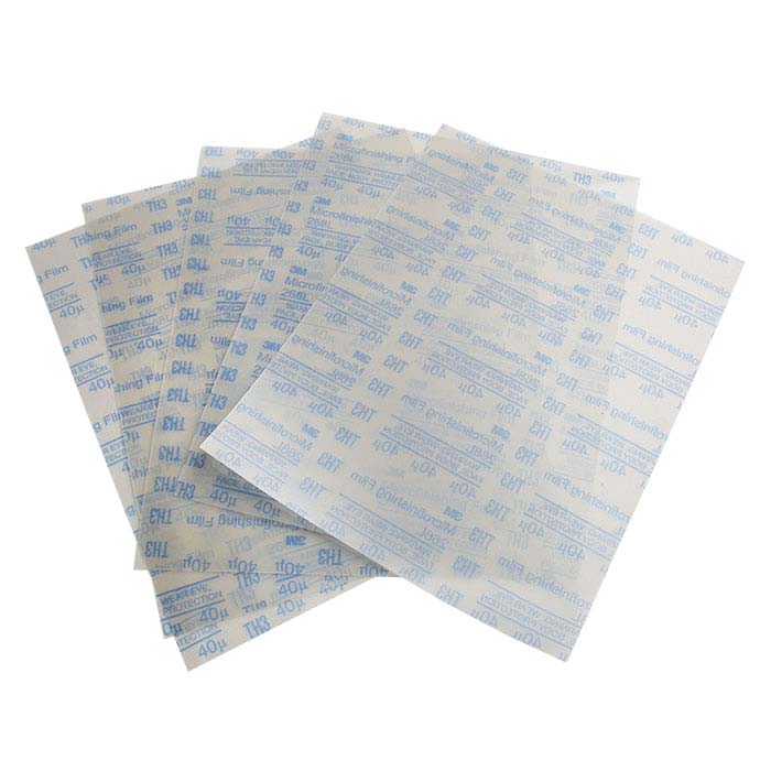 Adhesive-Backed Imperial PSA Micro-Finishing Film