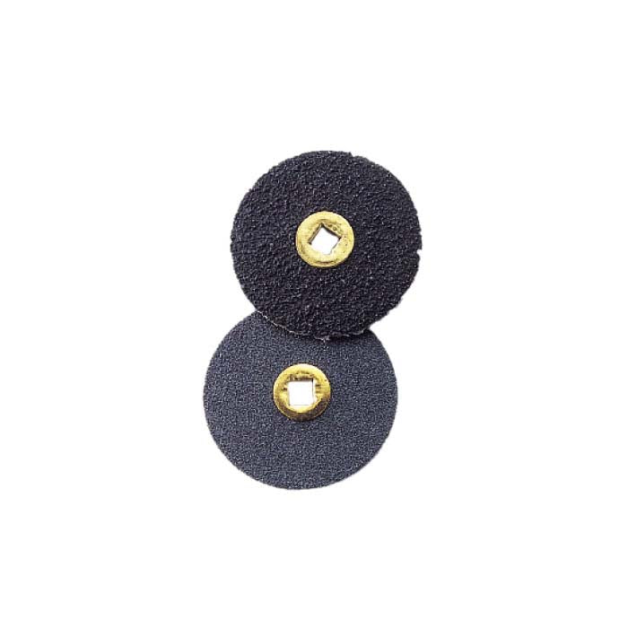 E.C. Moore Brass-Center Snap-On Snap-Off Paper-Backed Silicon Carbide Sanding Disc