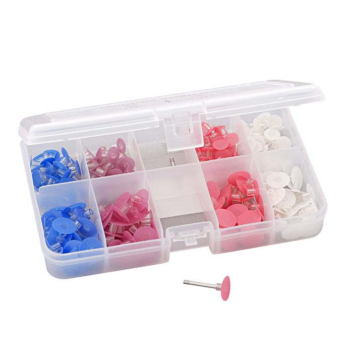 ストッダード マックスフレックス スナップオン 研磨ディスクキット