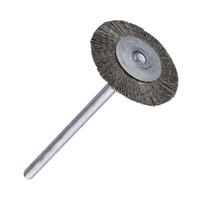 Technique™ Gewellte Stahlbürste, montiert