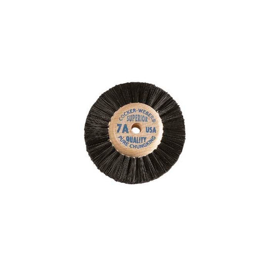 Cocker-Weber Superior Chungking #7A 3-Row Bristle Brush, 63.5 mm