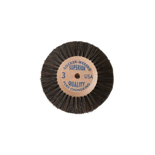 Cocker-Weber Superior Chungking #3 3-radet børste med børstehår, 88,9 mm