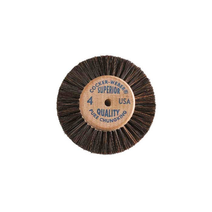 فرشاة شعيرات ذات 4 صفوف كوكير-ويبر سوبيريور تشونغكينغ رقم 4، 88.9 مم