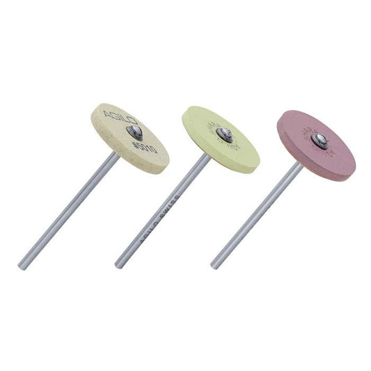 AGILO® SHARP Diamond Flat-Edge Wheel Polisher Set