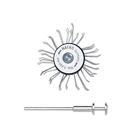 MiniMat Texturing Brushes, 41.27 mm