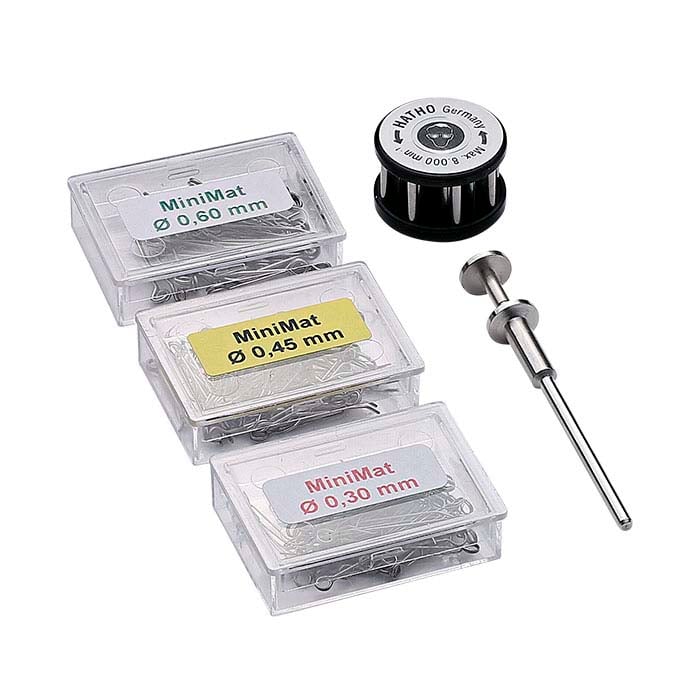 MiniMat Texturing Brush Kit, 50.8 mm