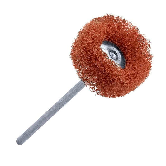 Petite roue en fibre fine, montée