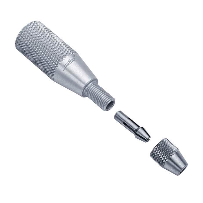 Keyless Chuck Adapter for Tapered Spindle, Right-Side