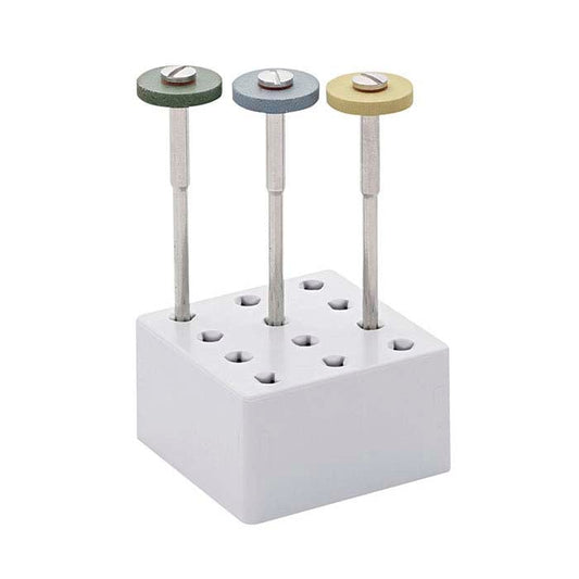 Edenta Ceragloss™ montiertes Diamant-Polierset