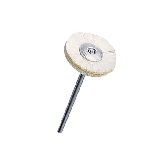 فرشاة مزيج من الشامواه والشعيرات الطبيعية الناعمة، مركبة