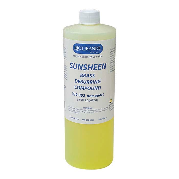 Sunsheen Brass Deburring Compound