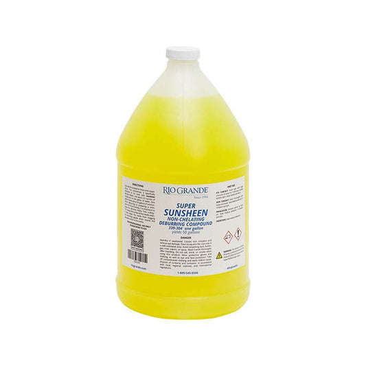Super Sunsheen Non-Chelating Deburring Compound