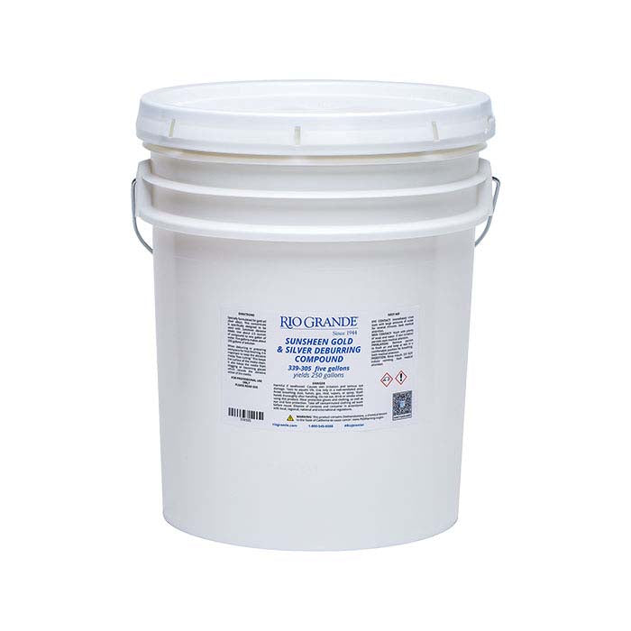 Sunsheen Gold and Silver Deburring Compound