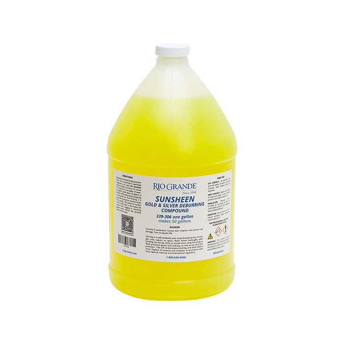 Sunsheen Gold and Silver Deburring Compound