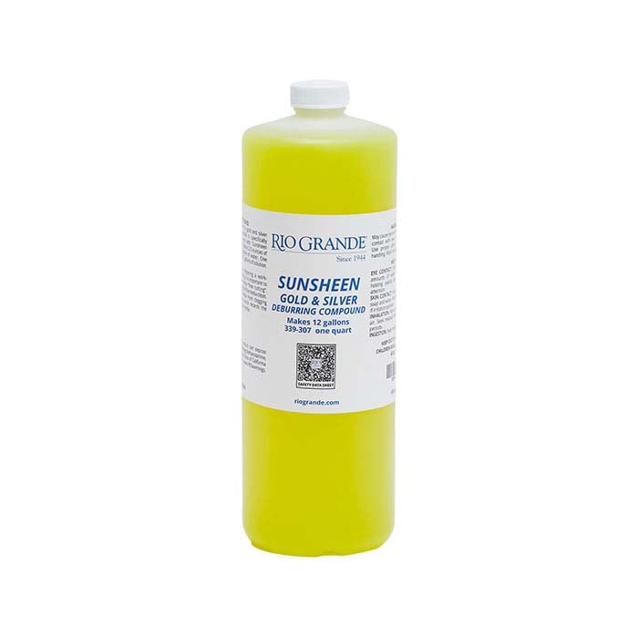 Sunsheen Gold and Silver Deburring Compound
