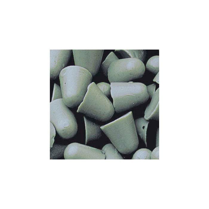 Standard Plastic Cone Media, Green, Fine Cut