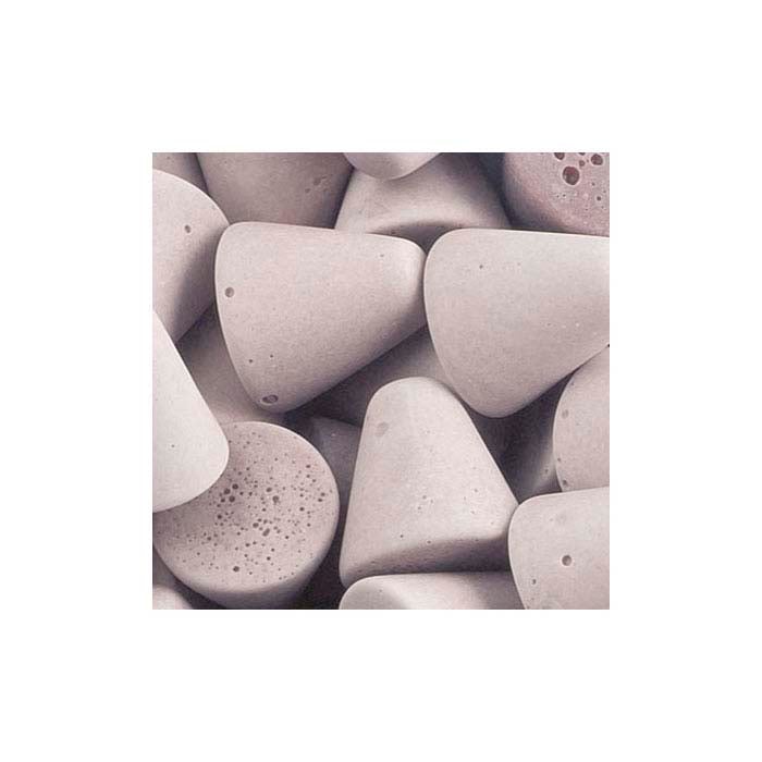 Clean Cut Plastic Cone Media, Light Pink, Medium Cut