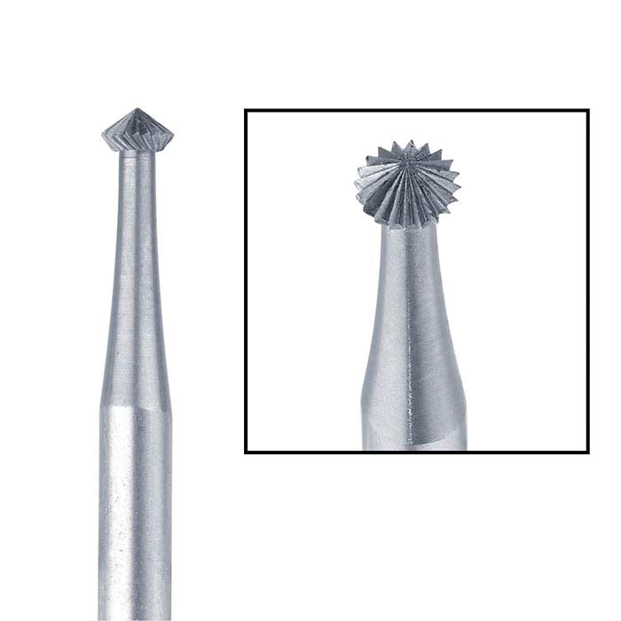 Busch® Tungsten Vanadium 90° Bearing Bur