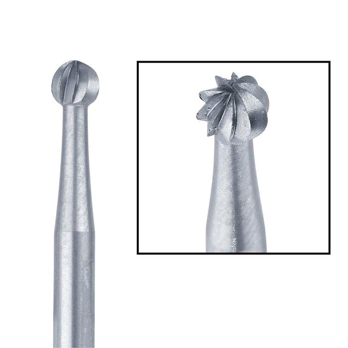 Busch® Tungsten Vanadium Round Bur