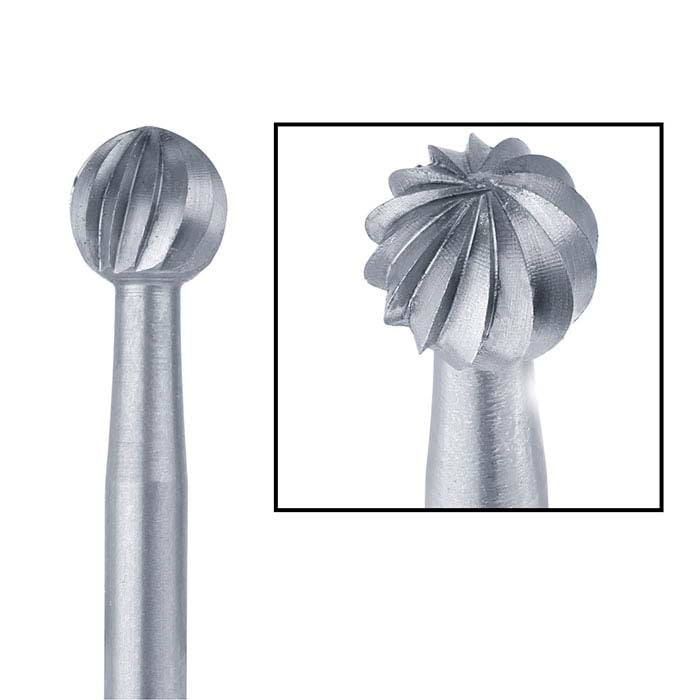 Busch® Tungsten Vanadium Round Bur